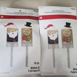 SOLD Push Pop Kit (Makes 1 Dozen) NWT